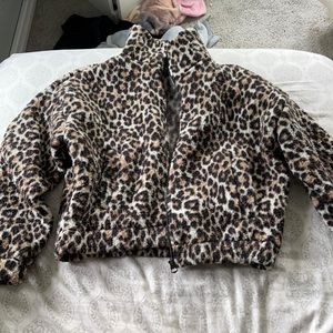 American eagle cheetah jacket